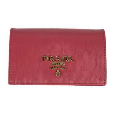 Prada Vitello Move Fuxia Wallet on Chain Sling Crossbody Wallet