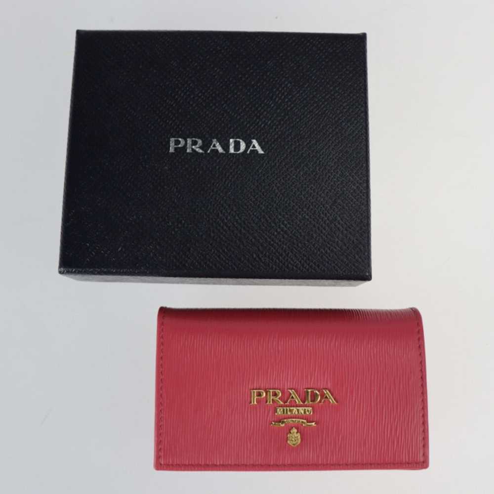 Prada Prada card case 1MC122 VITELLO MOVE I calf … - image 9