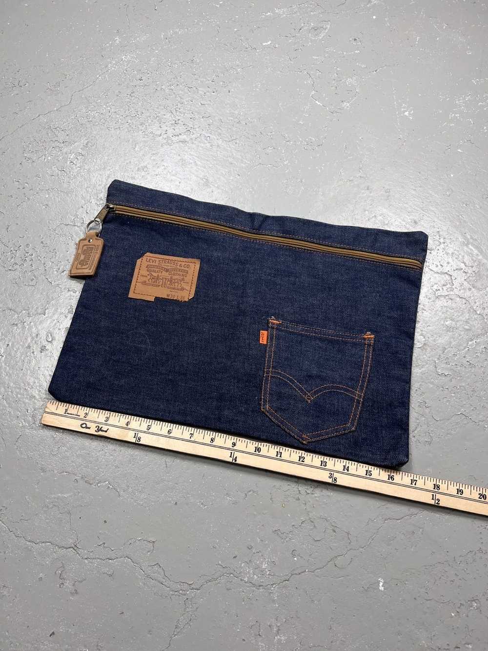 Levi's × Vintage 80's Levis Orange Tab Clutch - image 2