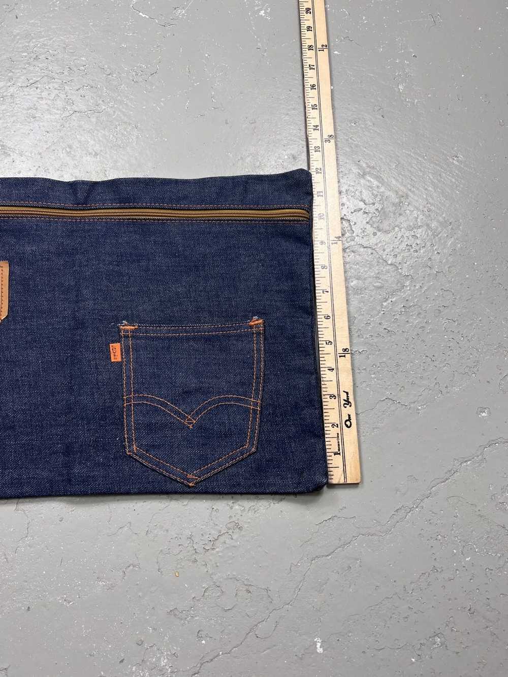 Levi's × Vintage 80's Levis Orange Tab Clutch - image 3