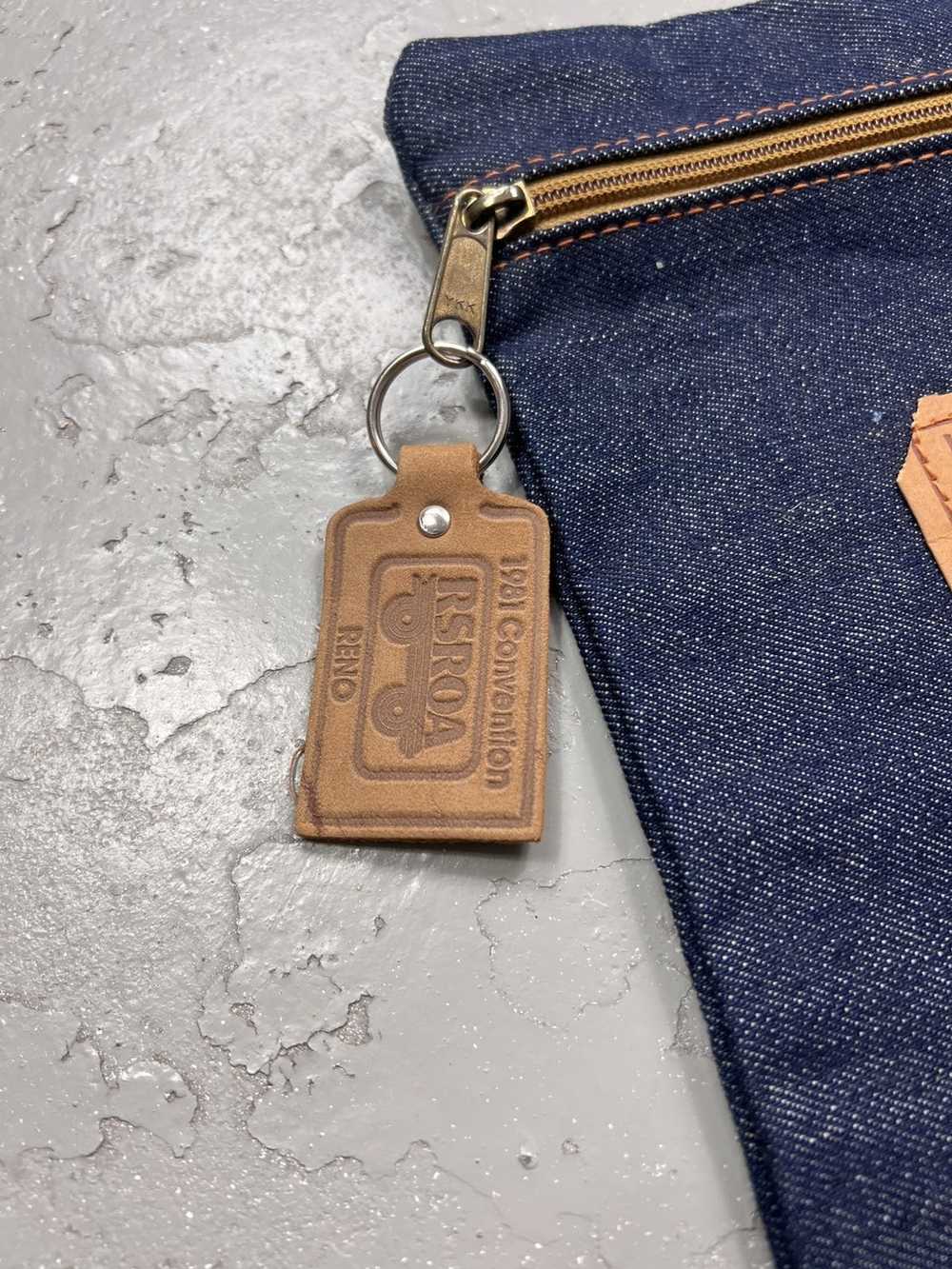 Levi's × Vintage 80's Levis Orange Tab Clutch - image 5