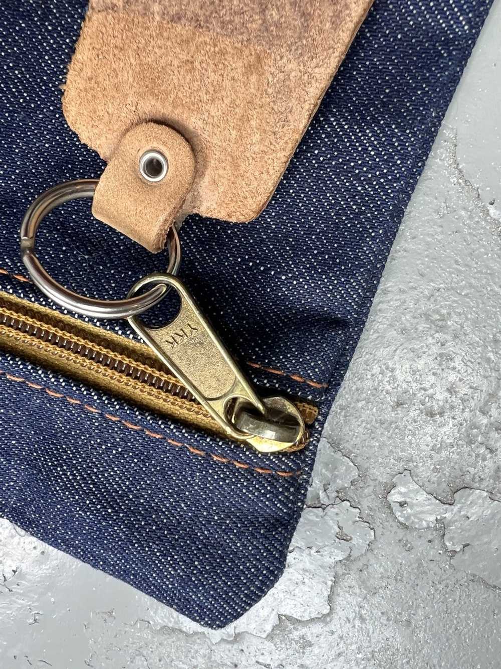 Levi's × Vintage 80's Levis Orange Tab Clutch - image 9