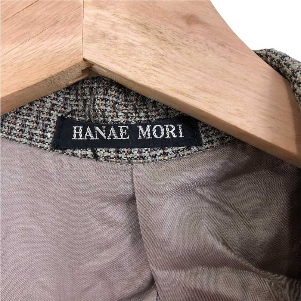 Hanae Mori Vtg HANAE MORI MONSIEUR Paris Designer… - image 3
