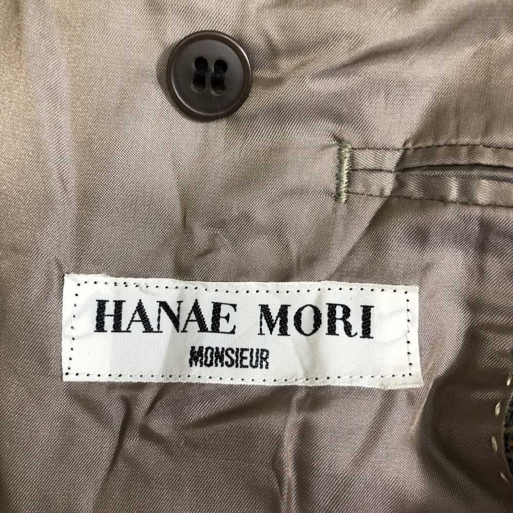 Hanae Mori Vtg HANAE MORI MONSIEUR Paris Designer… - image 5