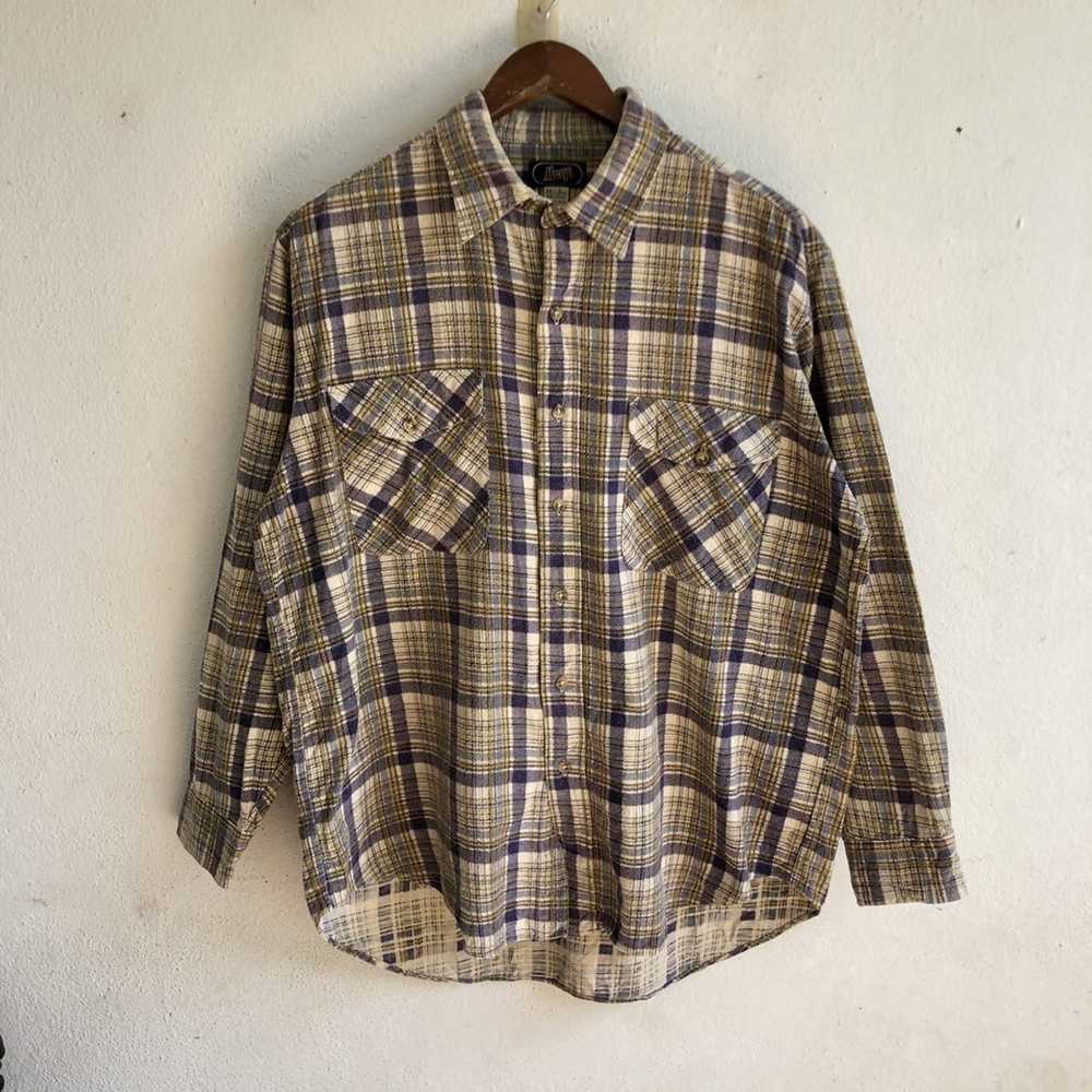 Flannel × Japanese Brand MACEYE button up flannel - image 1