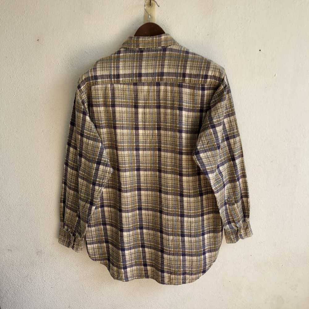 Flannel × Japanese Brand MACEYE button up flannel - image 2