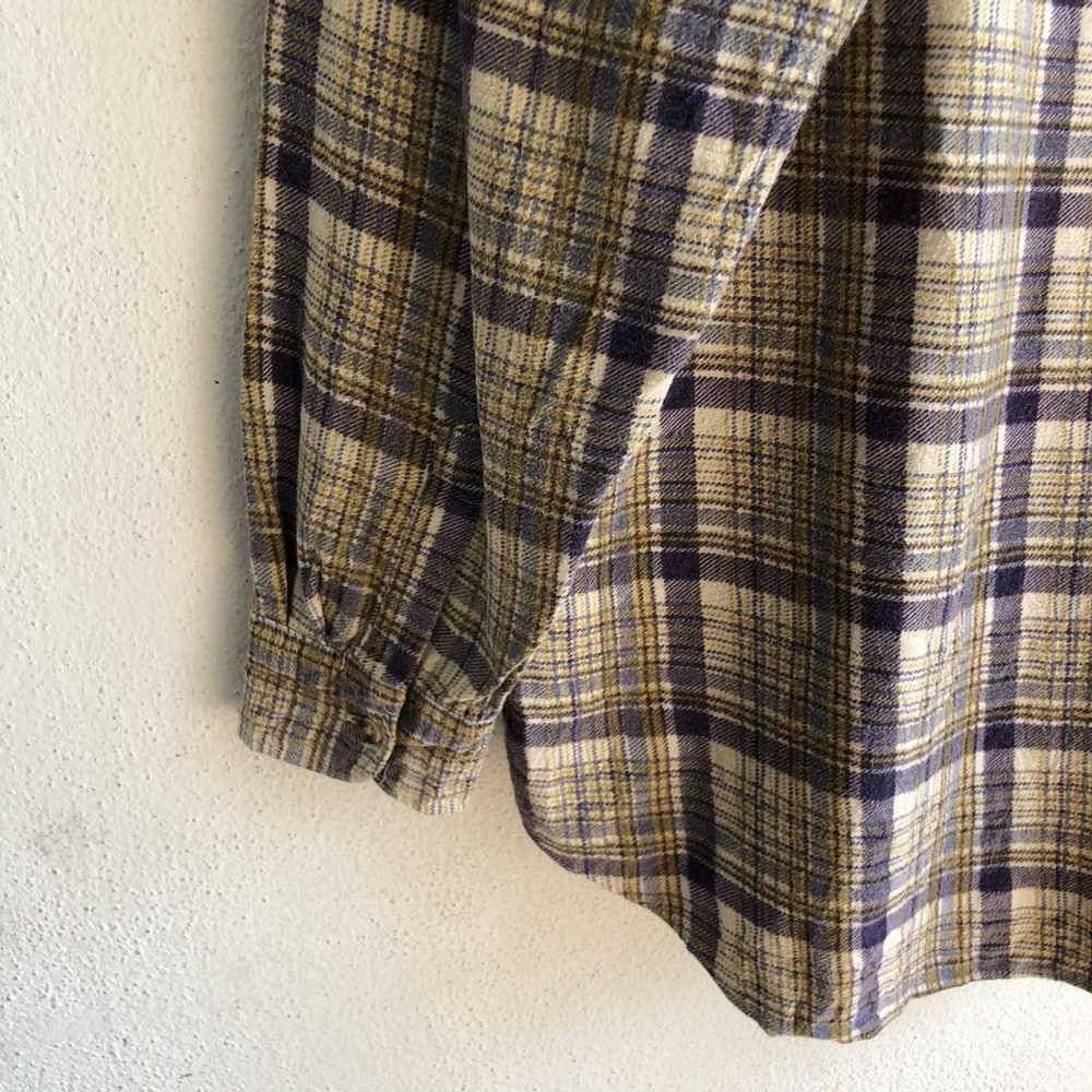 Flannel × Japanese Brand MACEYE button up flannel - image 4