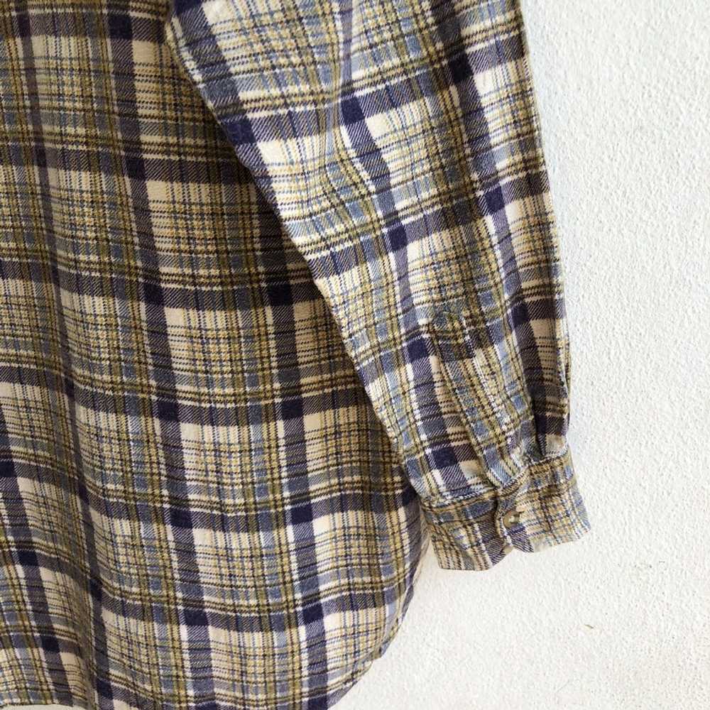 Flannel × Japanese Brand MACEYE button up flannel - image 5