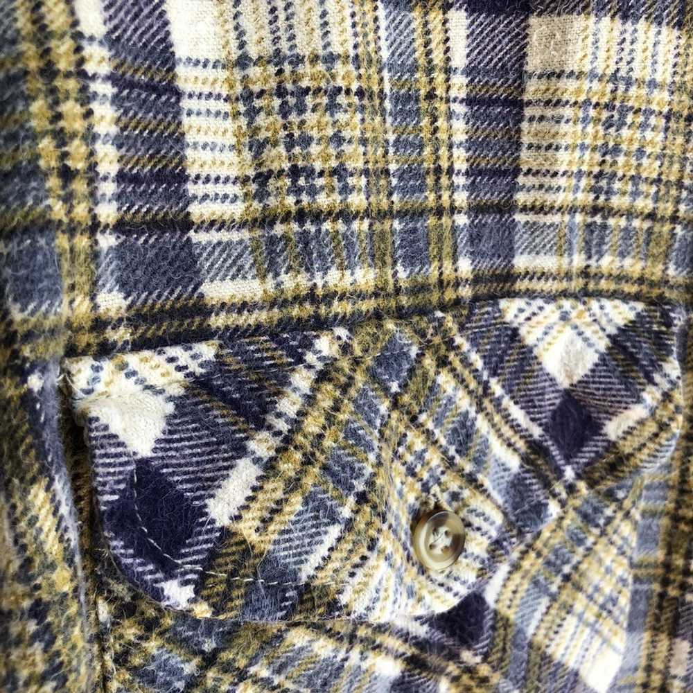 Flannel × Japanese Brand MACEYE button up flannel - image 6