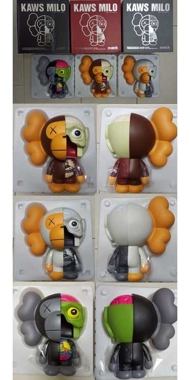 Bape × Kaws × Original Fake KAWS x Bape Dissected 