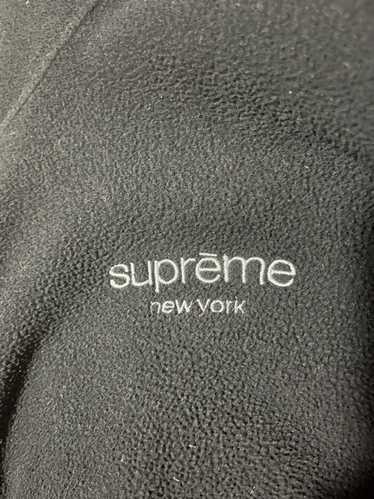 New York × Supreme Supreme New York quarter button