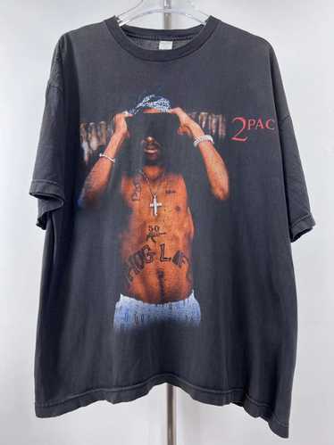 Vintage Tupac All Eyez On Me Rap Tee 1998 size XL - Gem