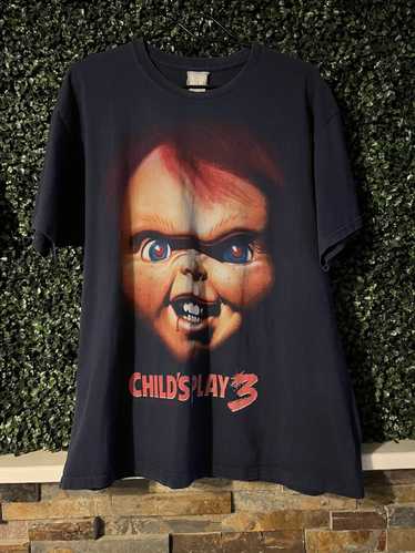 Vintage Vintage Child’s Play 3 Chucky Super Rare T