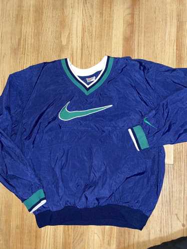 Nike × Vintage Vintage Nike 90s track jacket pullo