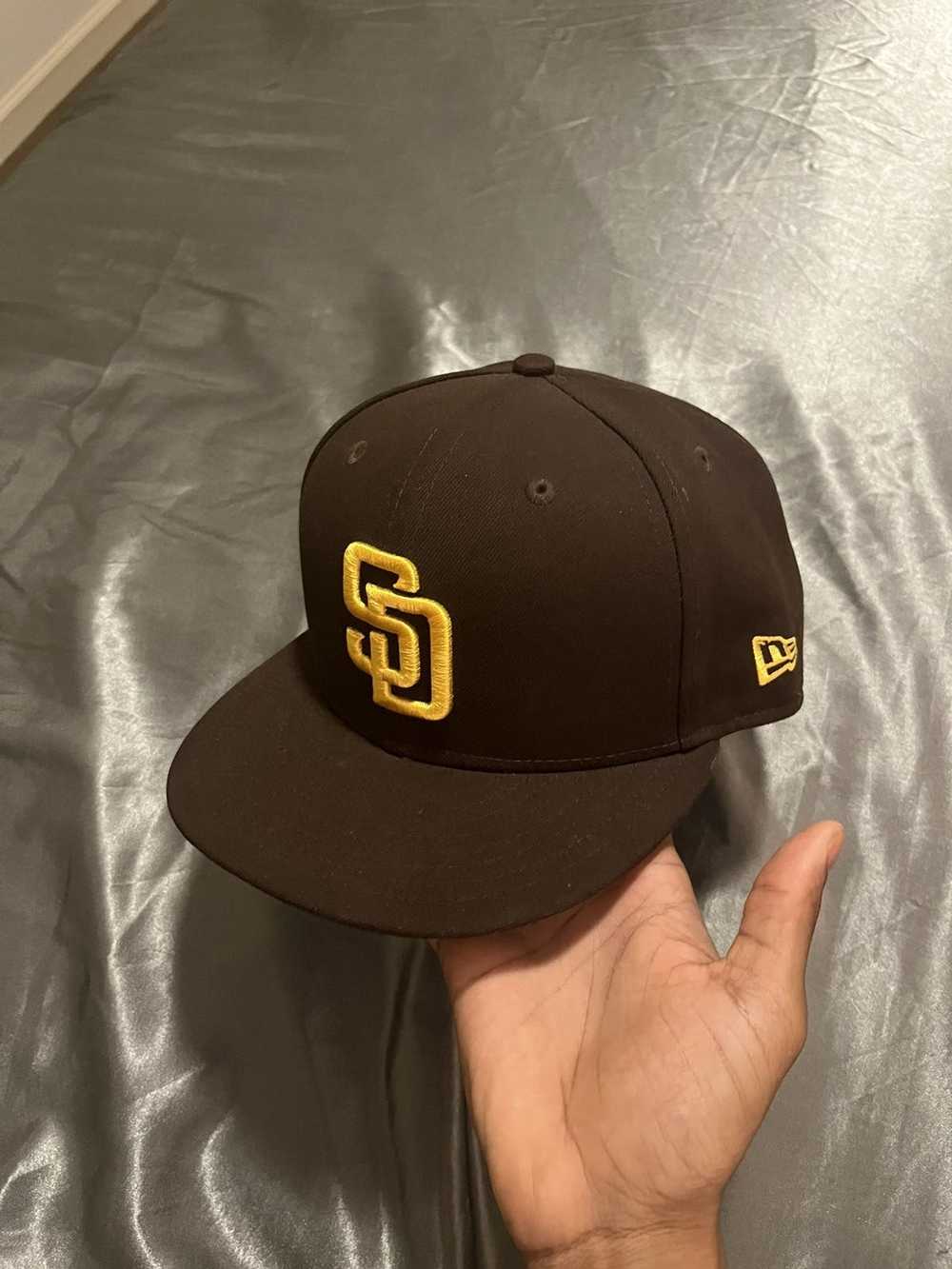 Original New Era San Diego Padres SD City Connect Unisex Cap 9Fifty Snapback  Hat