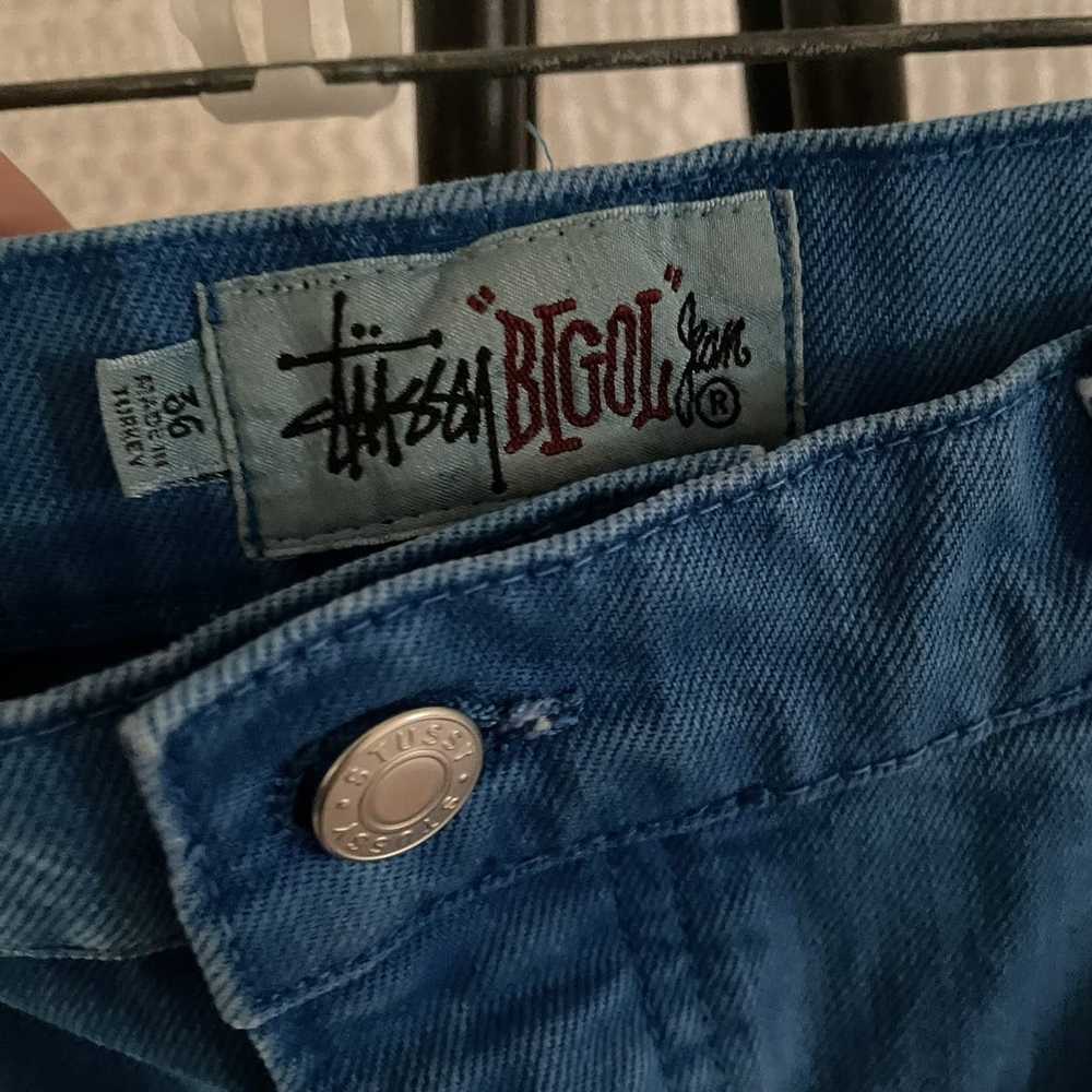 stussy OVERDYED BIG OL´ JEAN 33-