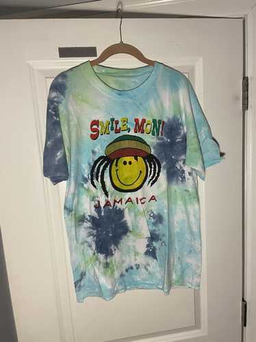 Bob Marley × Vintage VTG Jamaica T-Shirt "Smile Mo