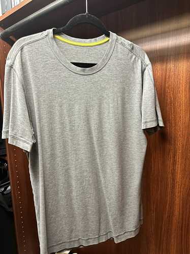 Lululemon 5 YEAR BASIC TEE (GRAY) - LARGE