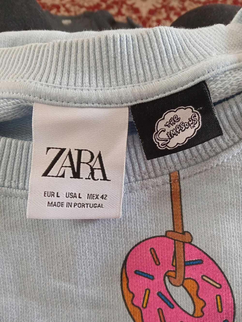 Streetwear × Zara Zara x Bard Simpsons Sweatshirt - image 3