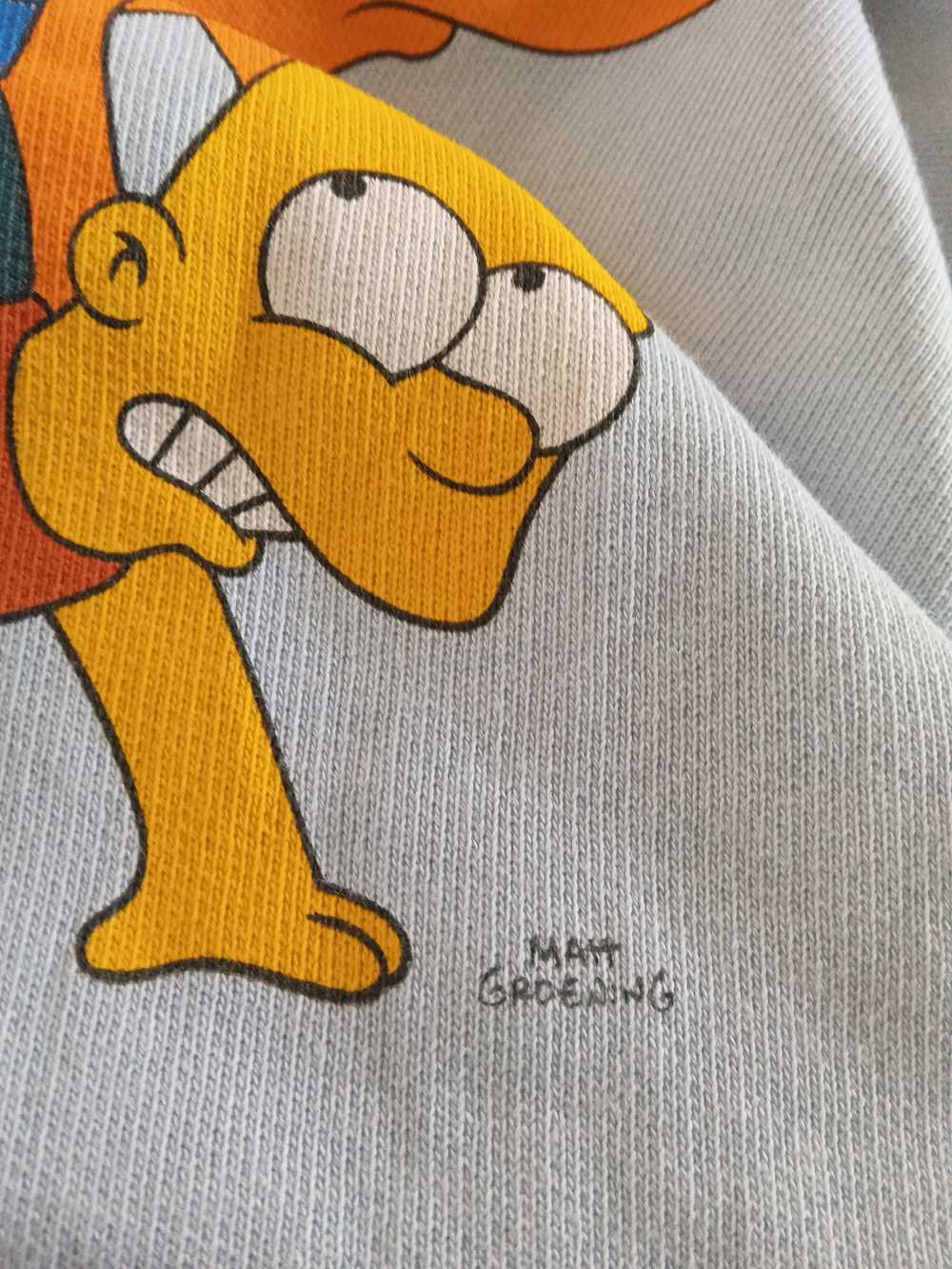 Streetwear × Zara Zara x Bard Simpsons Sweatshirt - image 6