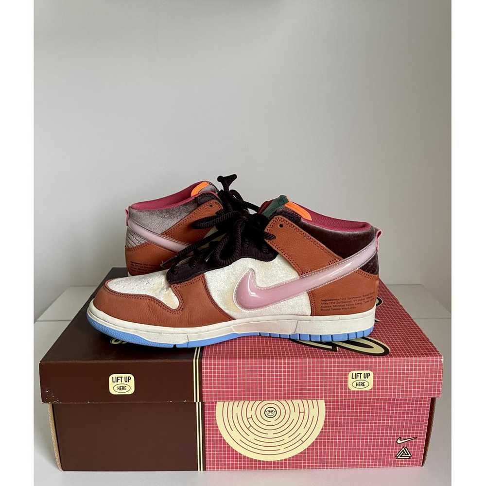 Nike Cloth high trainers - image 11