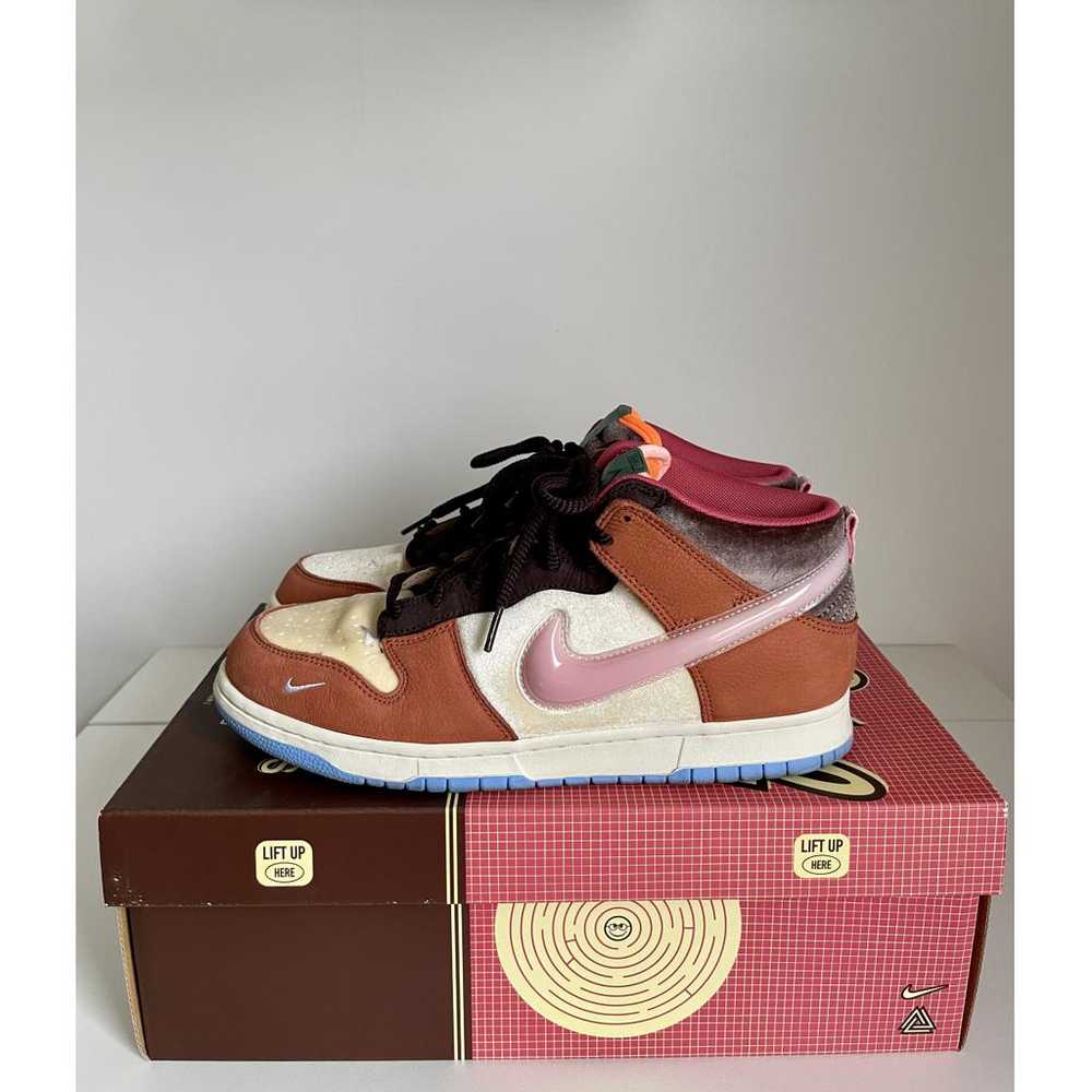 Nike Cloth high trainers - image 12