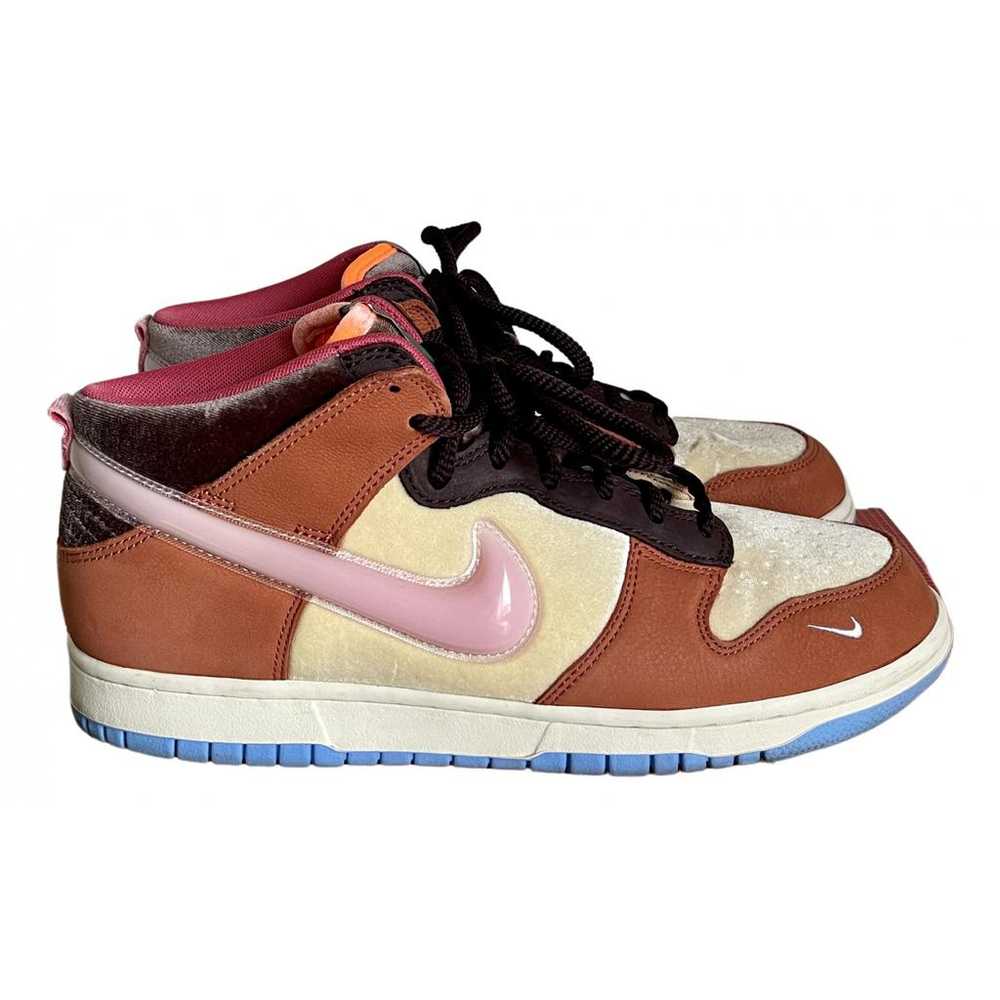 Nike Cloth high trainers - image 1