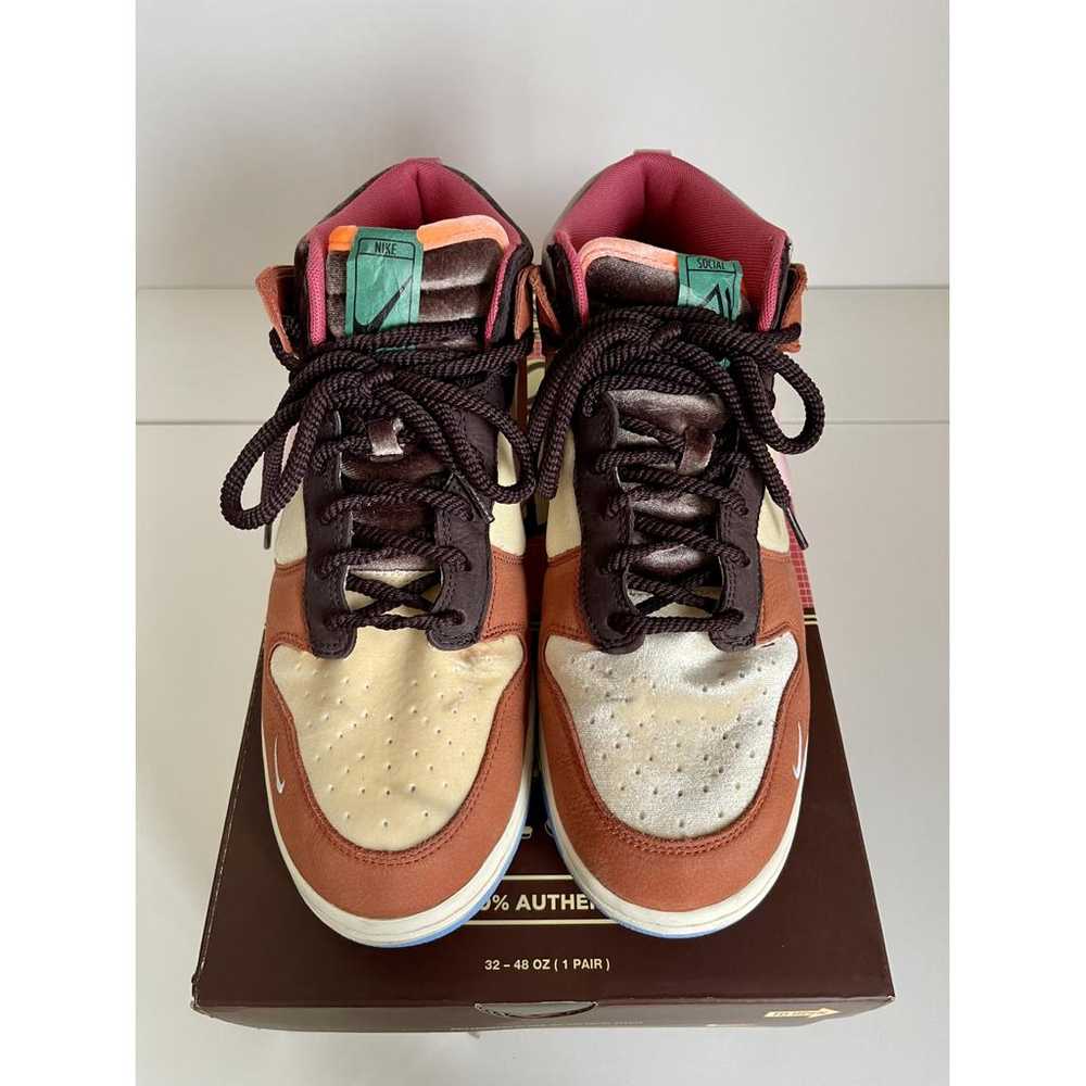 Nike Cloth high trainers - image 6