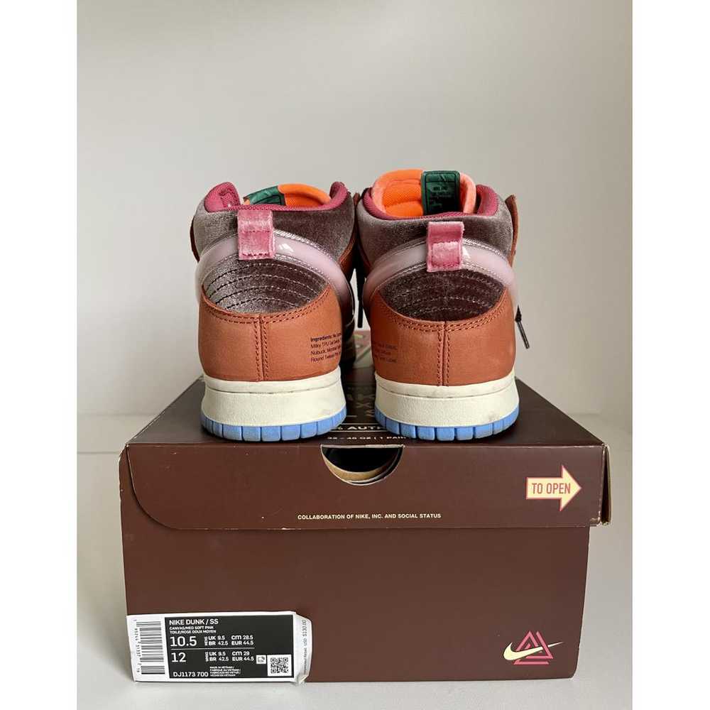 Nike Cloth high trainers - image 9