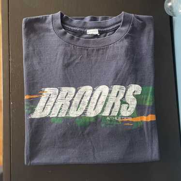 Droors × Vintage Late 90s vintage Droors skate tee