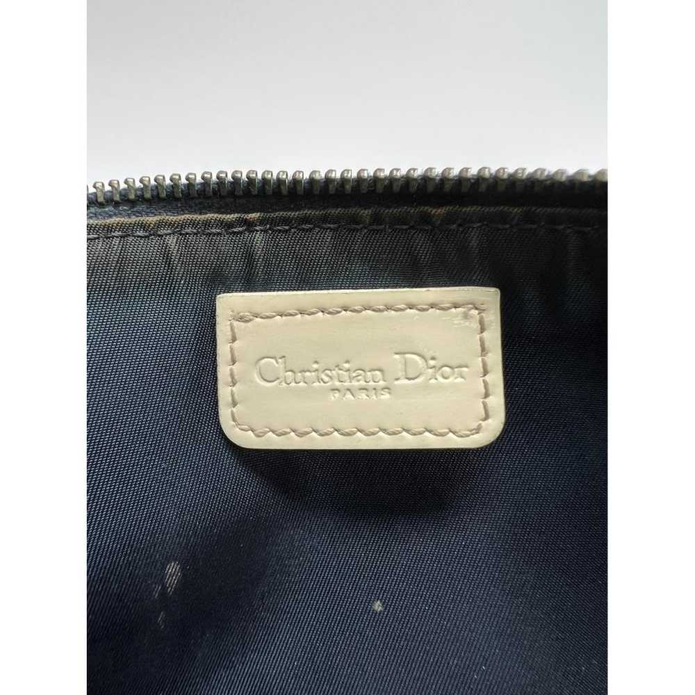Dior Saddle vintage Classic cloth handbag - image 10