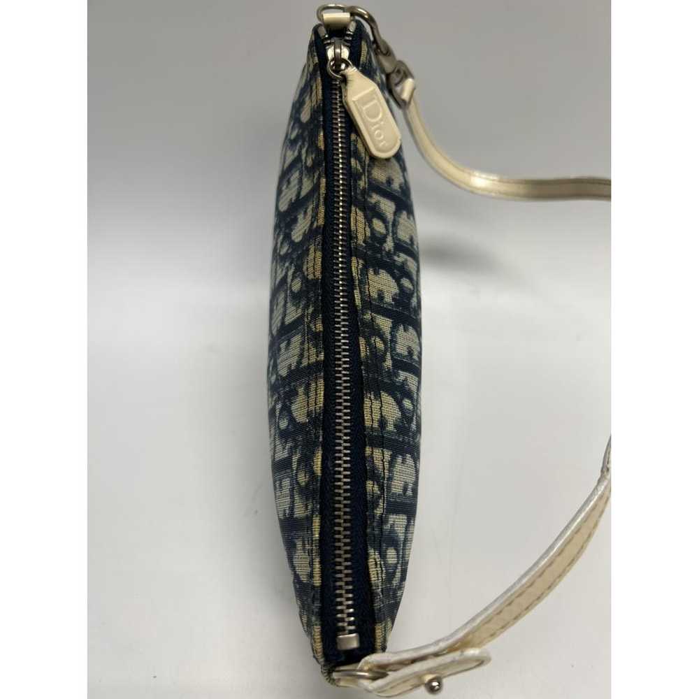 Dior Saddle vintage Classic cloth handbag - image 6