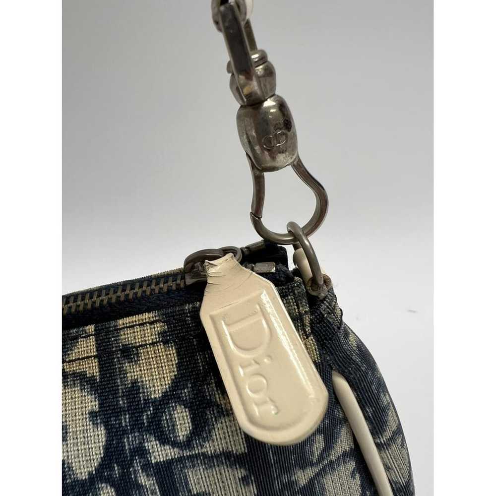 Dior Saddle vintage Classic cloth handbag - image 7