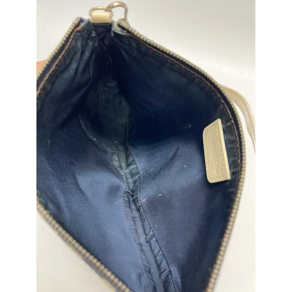 Dior Saddle vintage Classic cloth handbag - image 9