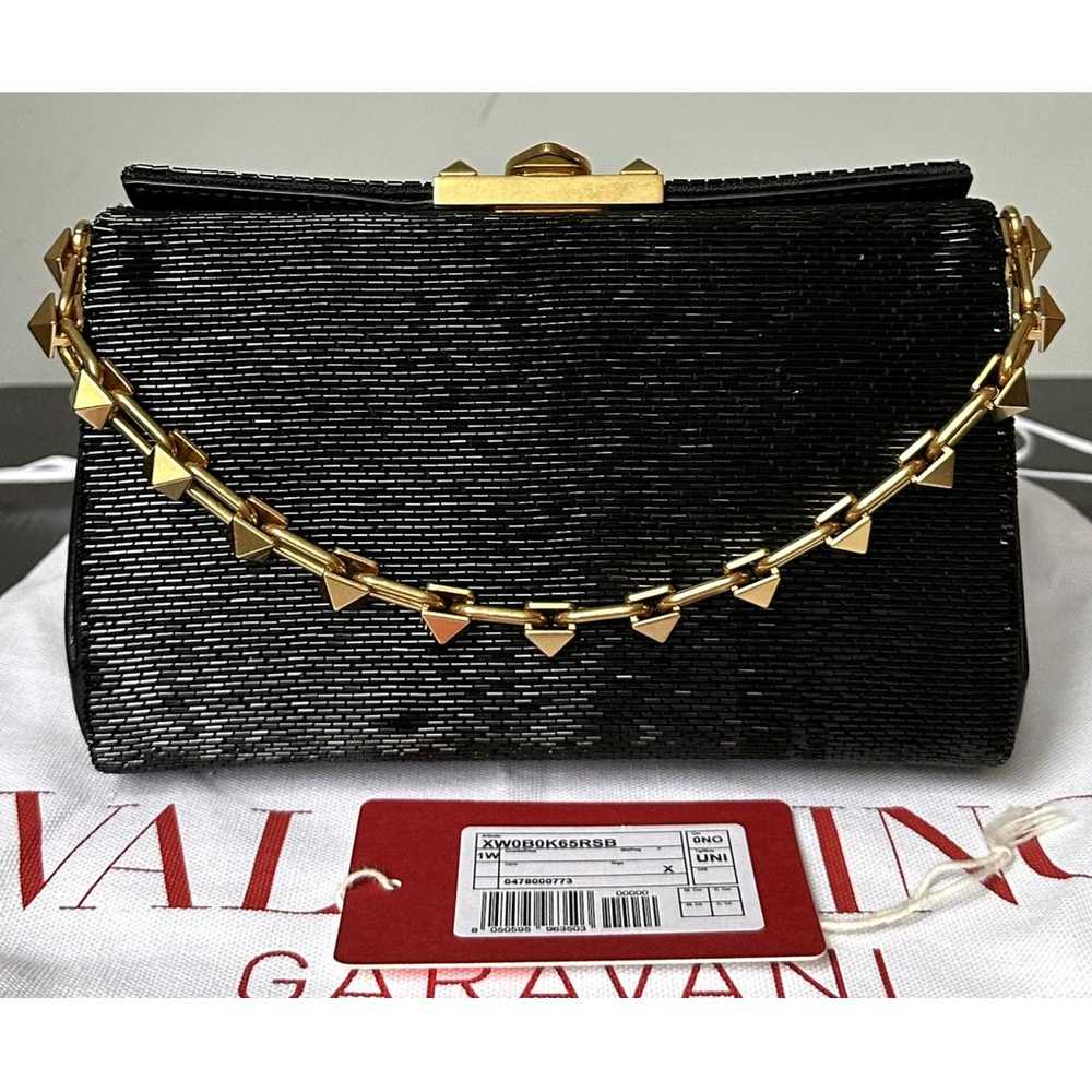 Valentino Garavani Rockstud leather handbag - image 3