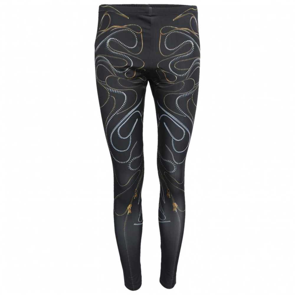 Alexander McQueen Cloth trousers - image 1