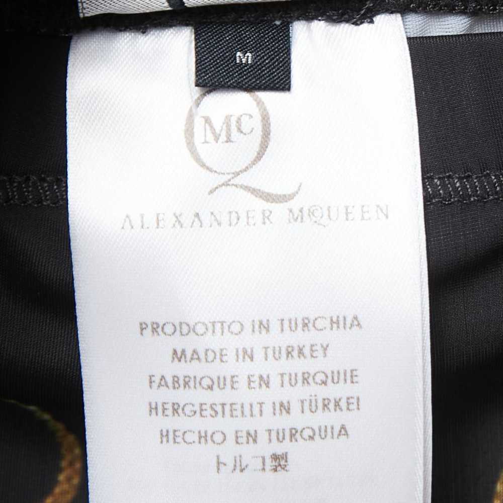 Alexander McQueen Cloth trousers - image 4