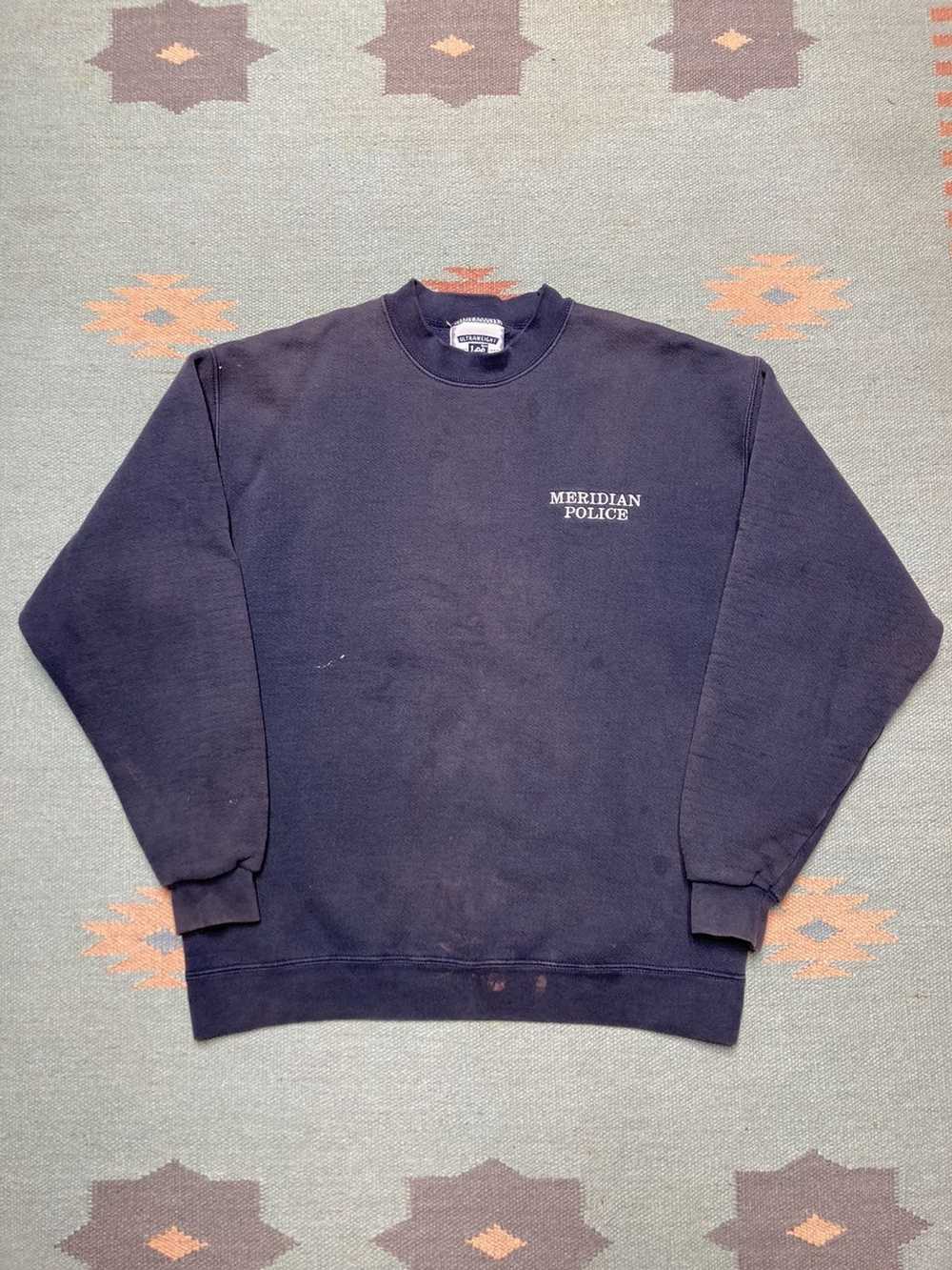 Custom Sweatshirt × Lee × Vintage Vintage 90s swe… - image 1