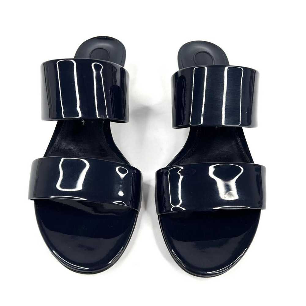 Salvatore Ferragamo Patent leather mules - image 3