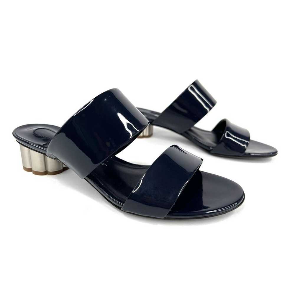 Salvatore Ferragamo Patent leather mules - image 4