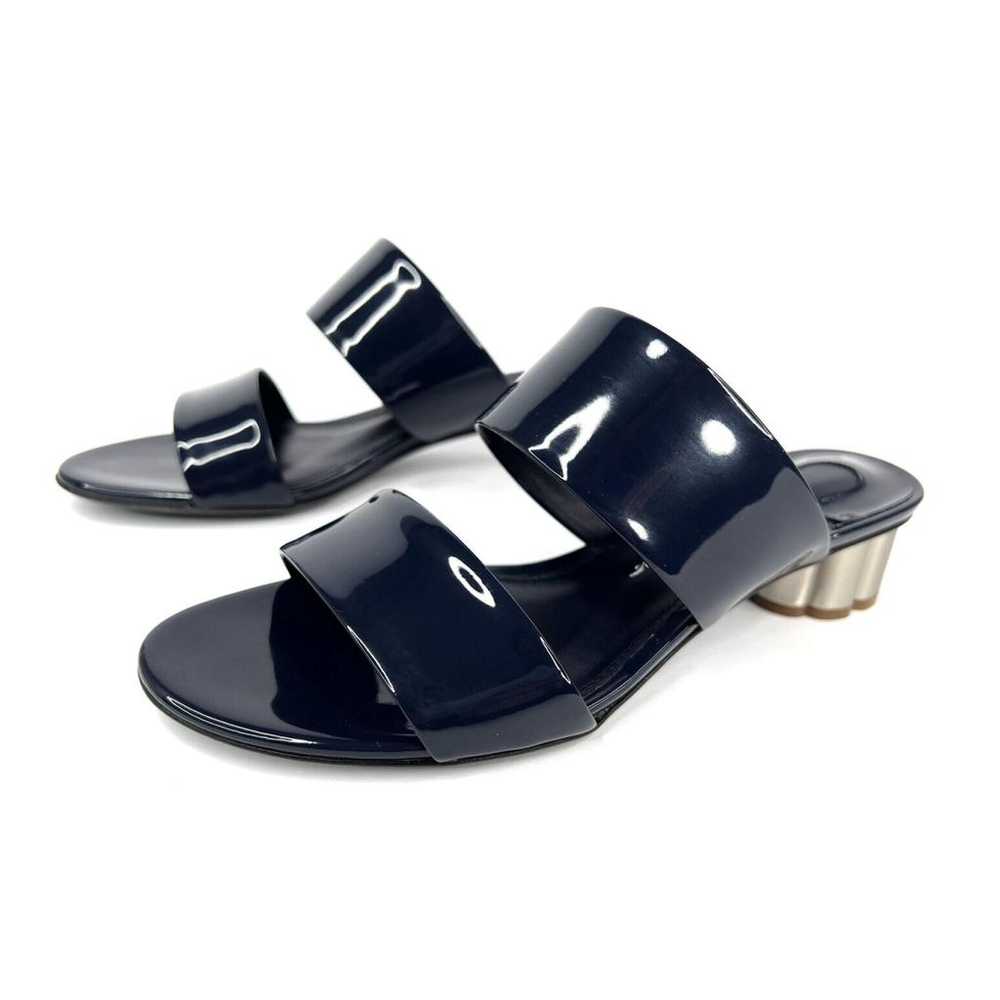 Salvatore Ferragamo Patent leather mules - image 5