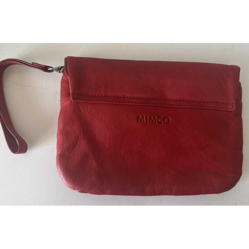 Mimco Leather clutch bag - image 5