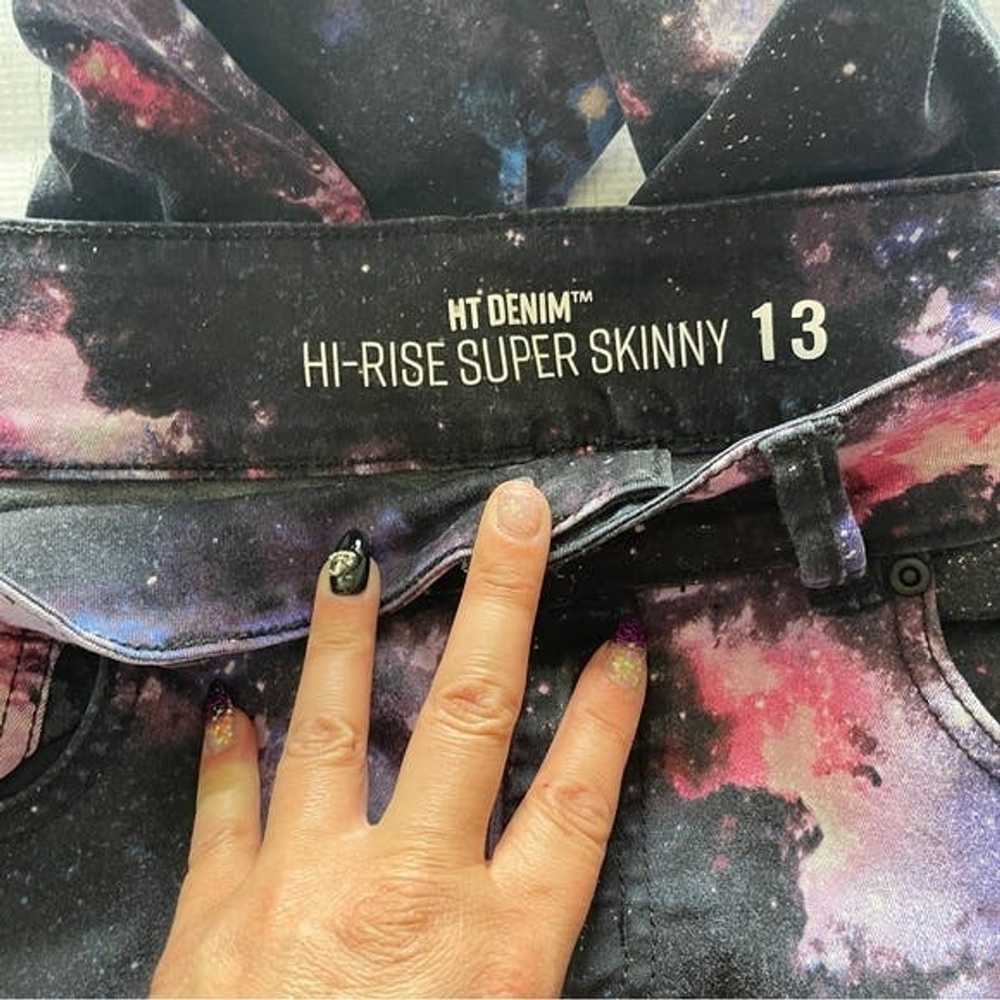 Other HT Hot topic galaxy denim hi-rise super ski… - image 4