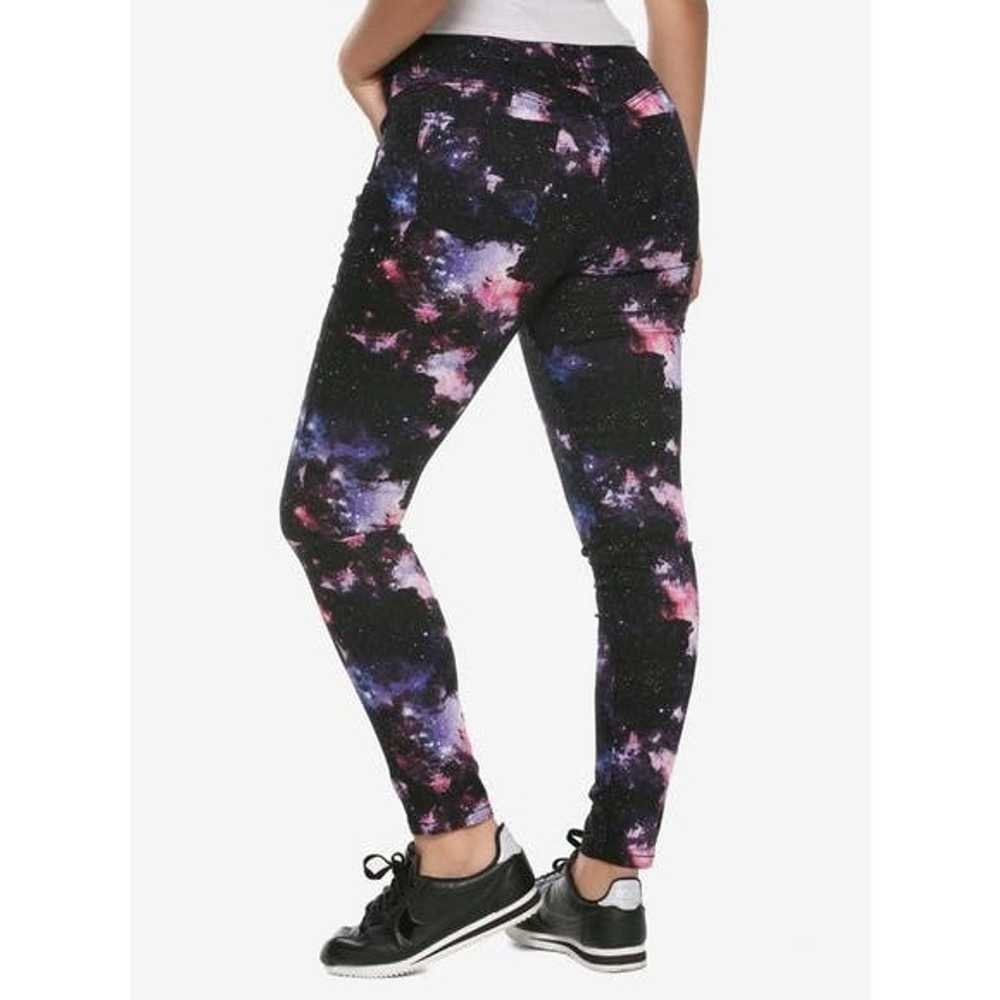 Other HT Hot topic galaxy denim hi-rise super ski… - image 8