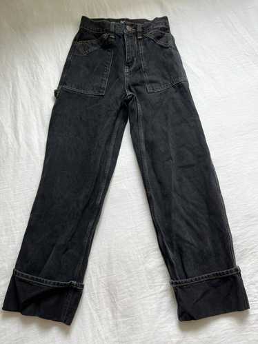 Bdg BDG High Waisted Wide Leg Jeans - image 1