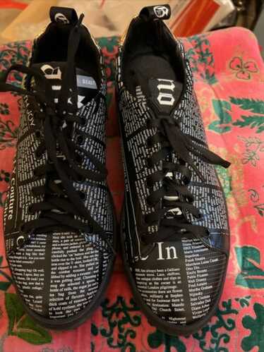未使用　John Galliano スリッポン　38サイズ JOHN GALLIANO | Black Women's Sneakers | YOOX