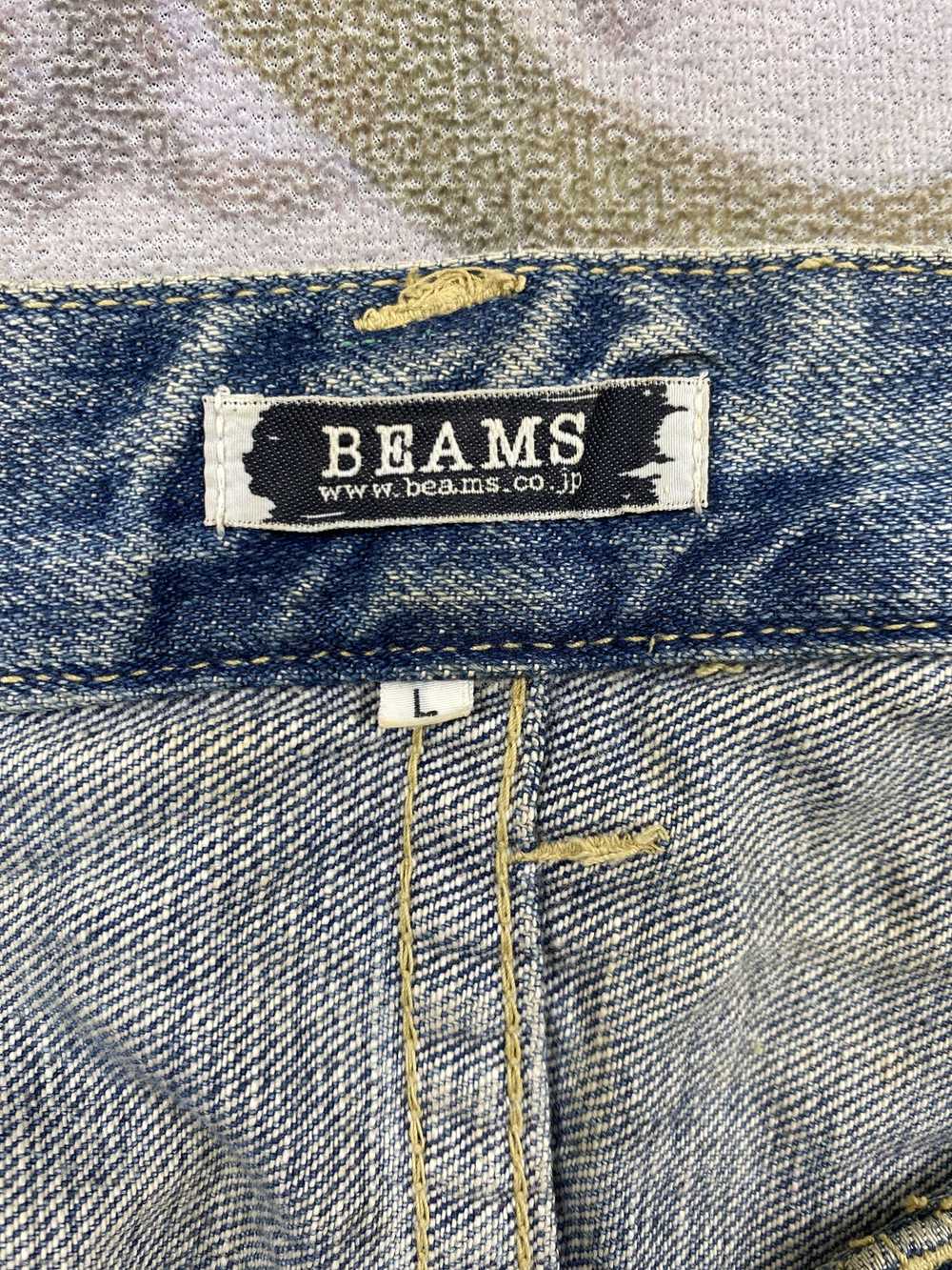 Beams Plus × Japanese Brand × Vintage Dirty Faded… - image 6