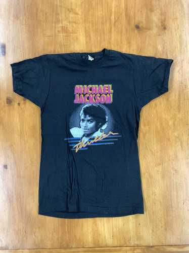 Vintage 80s Pop Music Clothing Michael Jackson Men Size XS / -  Finland