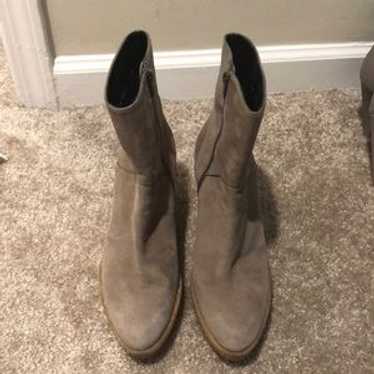 Stuart Weitzman For Scoop Wedges Booties - image 1