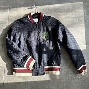ジャケット・アウター SANDRO Wool Varsity Jacket SANDRO PARIS WOOL VARSITY BOMBER JACKET | eBay